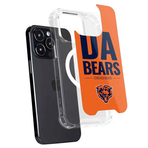 NFL Chicago Bears Team Motto iPhone 15 Pro MagSafe Case