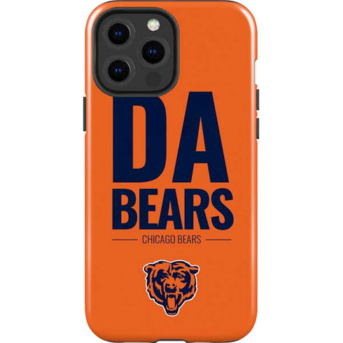 NFL Chicago Bears Team Motto iPhone 15 Pro Max Impact Case
