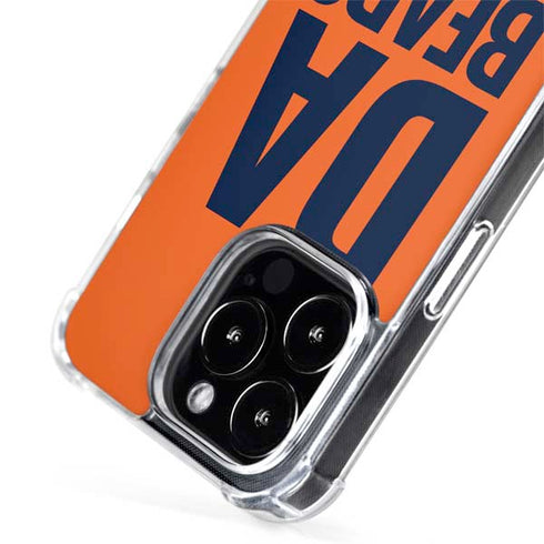 NFL Chicago Bears Team Motto iPhone 14 Pro Max MagSafe Case
