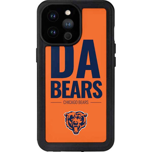 NFL Chicago Bears Team Motto iPhone 14 Pro Max Waterproof Case