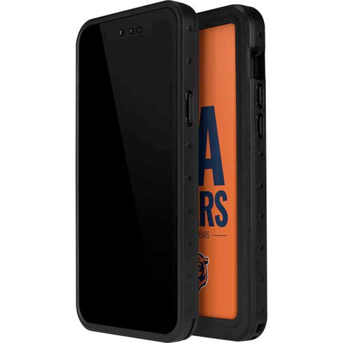 NFL Chicago Bears Team Motto iPhone 14 Pro Max Waterproof Case