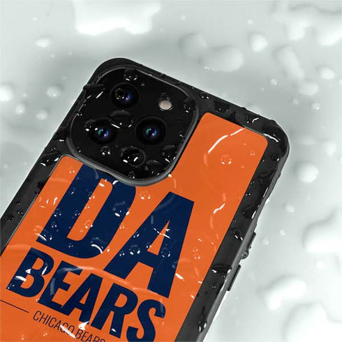 NFL Chicago Bears Team Motto iPhone 14 Pro Max Waterproof Case