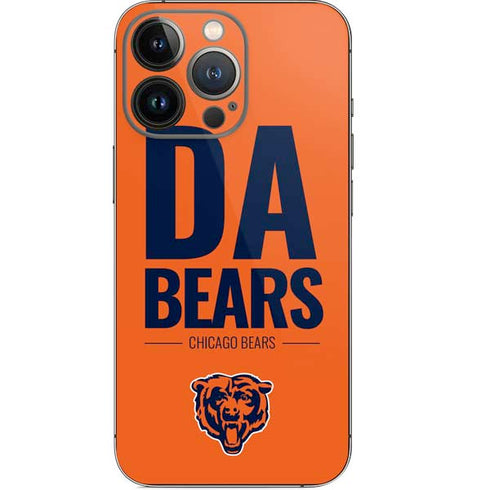 NFL Chicago Bears Team Motto iPhone 14 Pro Skin