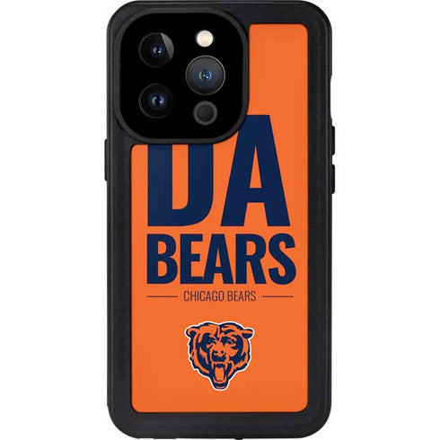 NFL Chicago Bears Team Motto iPhone 14 Pro Waterproof Case