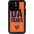 NFL Chicago Bears Team Motto iPhone 14 Pro Waterproof Case