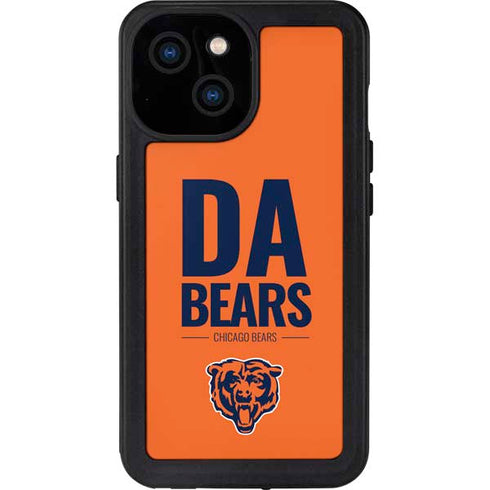 NFL Chicago Bears Team Motto iPhone 15 Waterproof Case