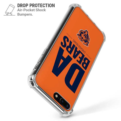 NFL Chicago Bears Team Motto iPhone 7/8 Plus Clear Case