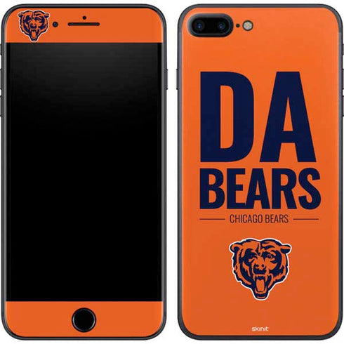NFL Chicago Bears Team Motto iPhone 8 Plus Skin