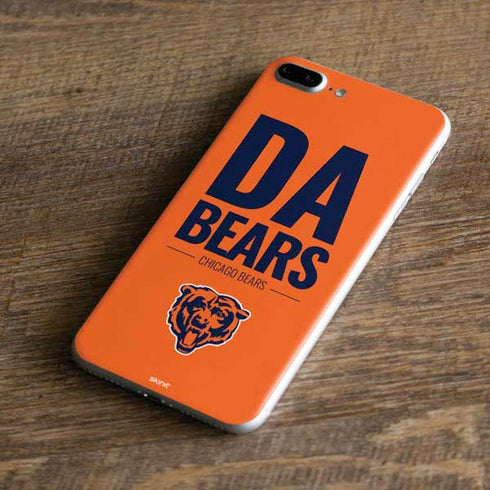 NFL Chicago Bears Team Motto iPhone 8 Plus Skin