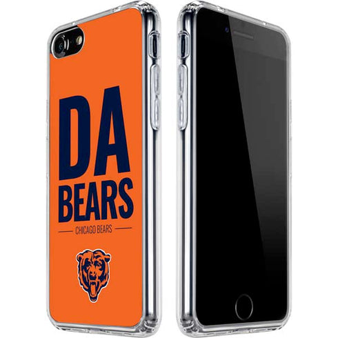 NFL Chicago Bears Team Motto iPhone SE (2nd & 3rd Gen) Clear Case