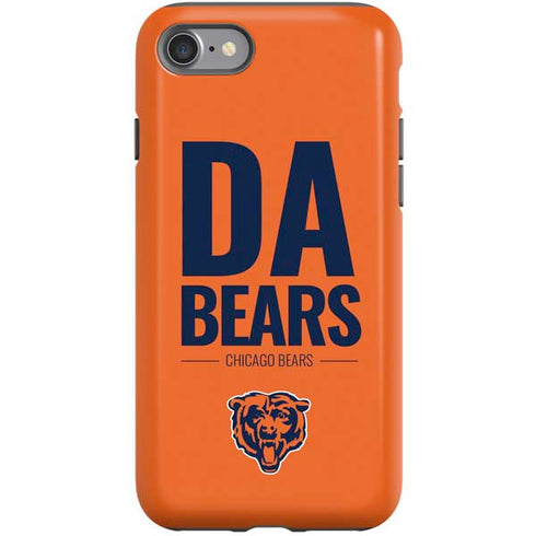 NFL Chicago Bears Team Motto iPhone SE (2nd & 3rd Gen) Pro Case
