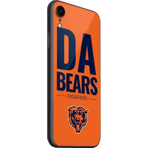 NFL Chicago Bears Team Motto iPhone SE (2nd & 3rd Gen) Skin