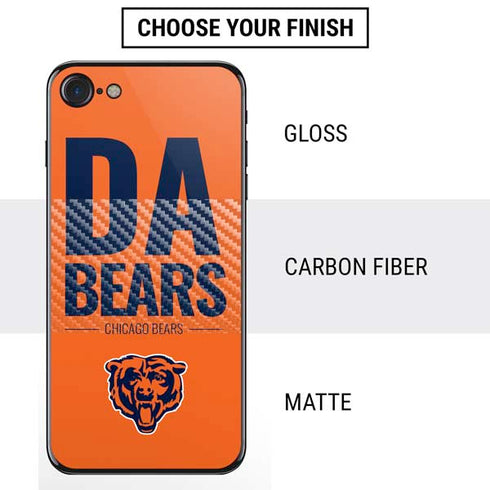 NFL Chicago Bears Team Motto iPhone SE (2nd & 3rd Gen) Skin