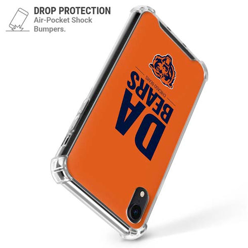 NFL Chicago Bears Team Motto iPhone XR Clear Case