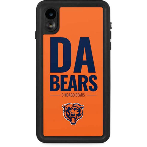 NFL Chicago Bears Team Motto iPhone XR Waterproof Case
