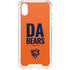 NFL Chicago Bears Team Motto iPhone XS Clear Case