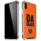 NFL Chicago Bears Team Motto iPhone XS Max Clear Case