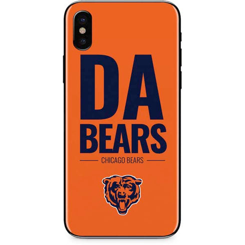 NFL Chicago Bears Team Motto iPhone XS Max Skin