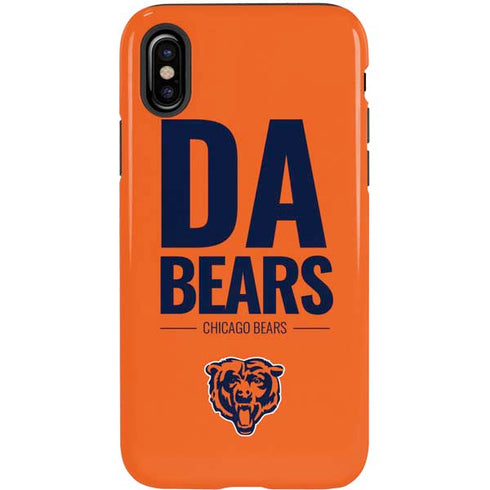 NFL Chicago Bears Team Motto iPhone XS Pro Case