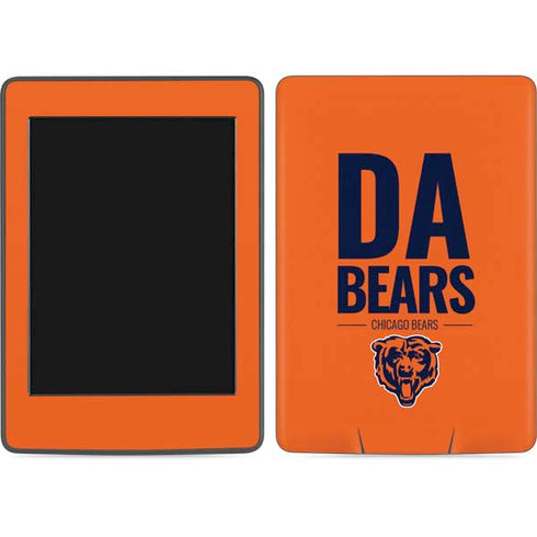 NFL Chicago Bears Team Motto Amazon Kindle Skin
