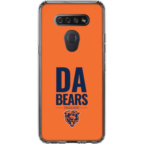 NFL Chicago Bears Team Motto LG K51/Q51 Clear Case