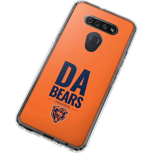 NFL Chicago Bears Team Motto LG K51/Q51 Clear Case