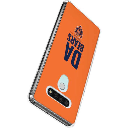NFL Chicago Bears Team Motto LG Stylo 6 Clear Case