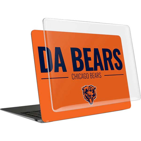 NFL Chicago Bears Team Motto MacBook Air 15in (2023-2025) Case plus Skin