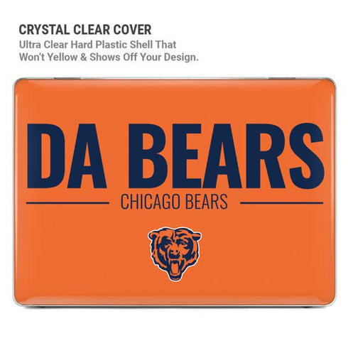 NFL Chicago Bears Team Motto MacBook Air 15in (2023-2025) Case plus Skin