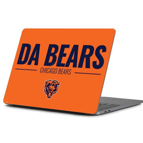 NFL Chicago Bears Team Motto Apple MacBook Pro 13-inch Skin
