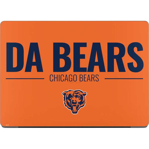 NFL Chicago Bears Team Motto MacBook Pro 14in (2021-24) Skin