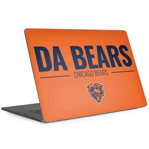 NFL Chicago Bears Team Motto Apple MacBook Pro 15-inch Skin