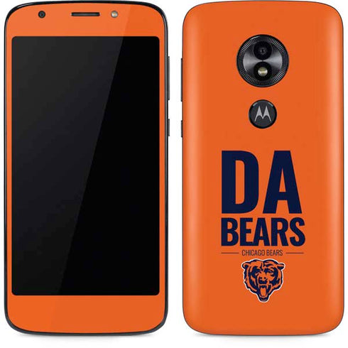 NFL Chicago Bears Team Motto Moto E5 Play Skin