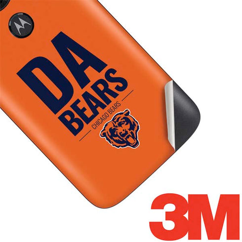 NFL Chicago Bears Team Motto Moto E5 Play Skin