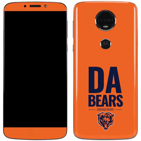 NFL Chicago Bears Team Motto Moto E5 Plus Skin