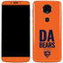 NFL Chicago Bears Team Motto Moto E5 Plus Skin