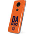 NFL Chicago Bears Team Motto Moto E5 Plus Skin