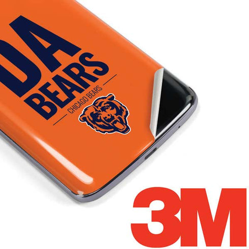 NFL Chicago Bears Team Motto Moto E5 Plus Skin