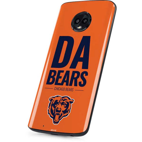 NFL Chicago Bears Team Motto Moto G6 Skin