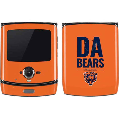 NFL Chicago Bears Team Motto Motorola RAZR Skin
