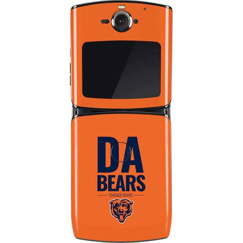 NFL Chicago Bears Team Motto Motorola RAZR Skin
