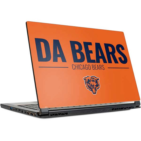 NFL Chicago Bears Team Motto MSI GS65 Stealth Laptop Skin