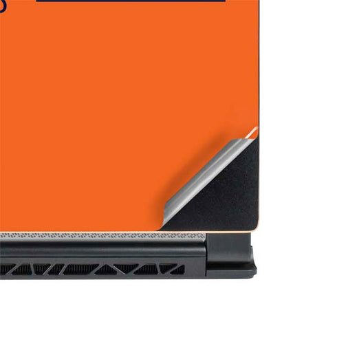 NFL Chicago Bears Team Motto MSI GS65 Stealth Laptop Skin