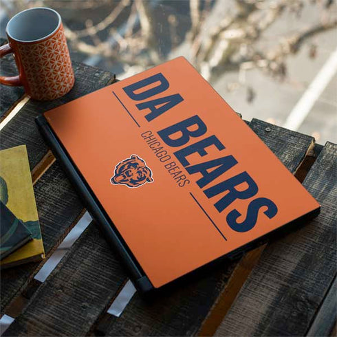 NFL Chicago Bears Team Motto MSI GS65 Stealth Laptop Skin