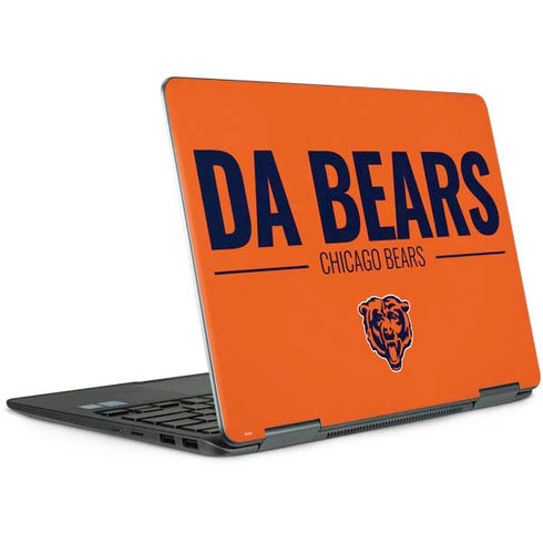 NFL Chicago Bears Team Motto Notebook 9 Pro 13in (2017) Skin