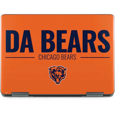 NFL Chicago Bears Team Motto Notebook 9 Pro 13in (2017) Skin