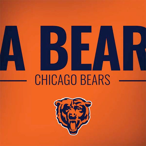 NFL Chicago Bears Team Motto Notebook 9 Pro 13in (2017) Skin