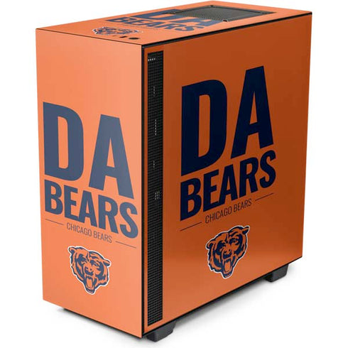 NFL Chicago Bears Team Motto NZXT H510 Compact ATX Mid-Tower Case Skin