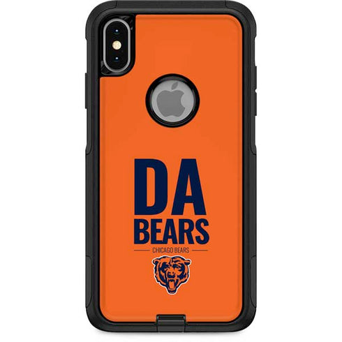 NFL Chicago Bears Team Motto Otterbox Commuter iPhone Skin