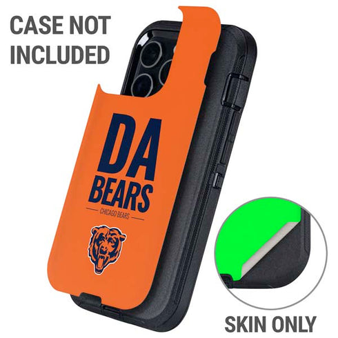 NFL Chicago Bears Team Motto Otterbox Defender iPhone Skin